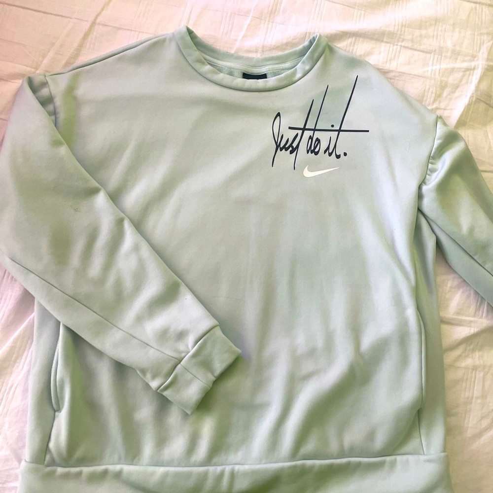 Nike Teal Sweatshirt